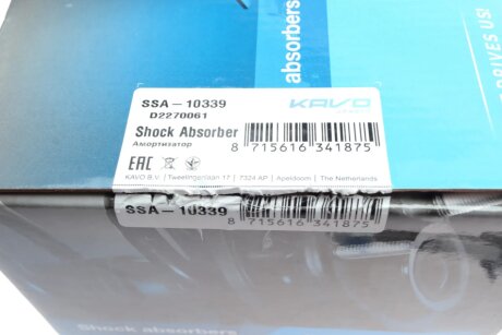 Передній амортизатор (стойка) kavo parts SSA10339