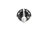Передний амортизатор (стойка) kavo parts SSA-10410