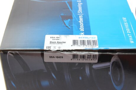 Передній амортизатор (стойка) kavo Parts SSA10429