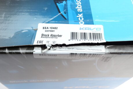 Передний амортизатор (стойка) kavo parts SSA10482