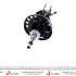 Передний амортизатор (стойка) kavo parts SSA2007