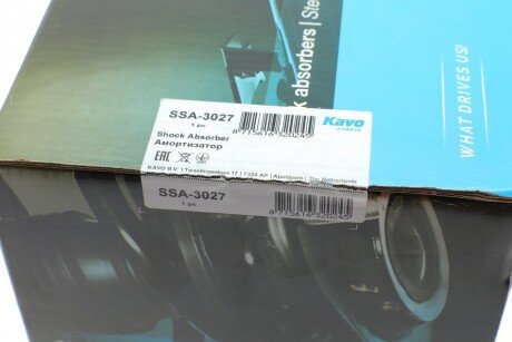 Передний амортизатор (стойка) kavo parts SSA3027