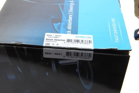 Передній амортизатор (стойка) kavo parts SSA3041