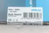 Передній амортизатор (стойка) Kavo parts SSA-4003 (фото 2)