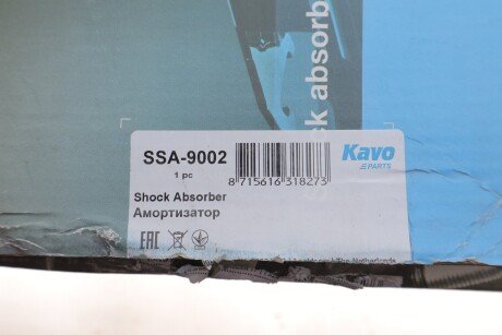 Передний амортизатор (стойка) kavo parts SSA9002