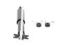 Передний амортизатор (стойка) kavo parts SSA-9062