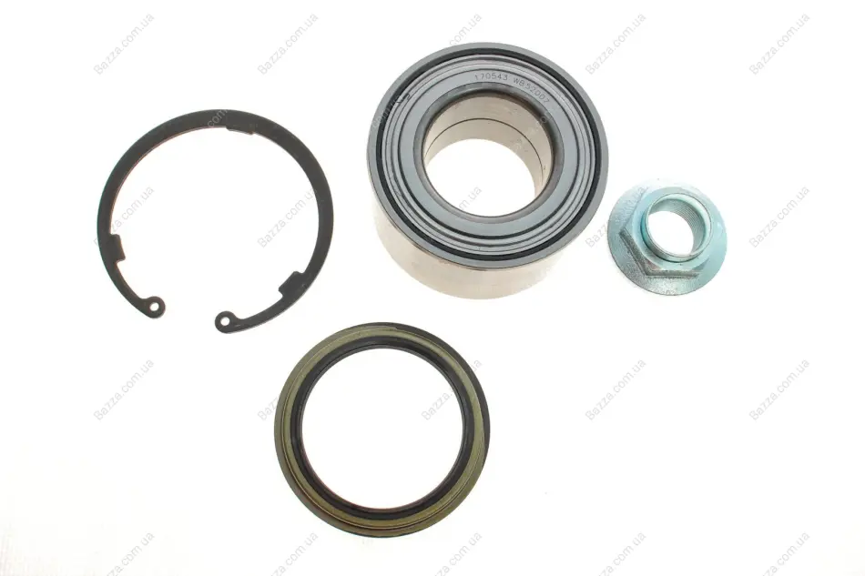 Підшипник маточини (комплект) kavo parts WBK-4504