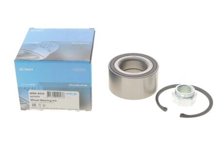 Підшипник передньої ступиці kavo parts WBK5534
