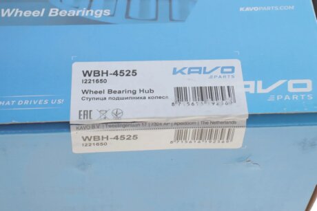 Подшипник задней ступицы kavo parts WBH4525