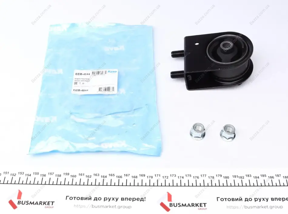 Подушка (опора) двигуна Kavo parts EEM-4544 (фото 1)