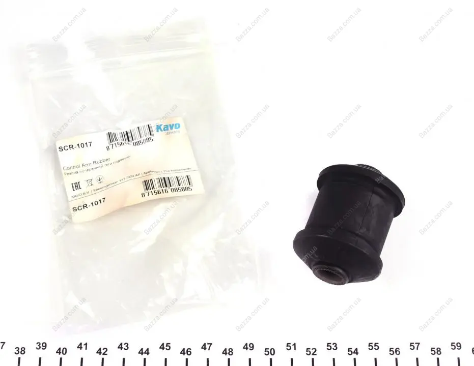 Сайлентблок переднього важеля Kavo parts SCR-1017 (фото 1)