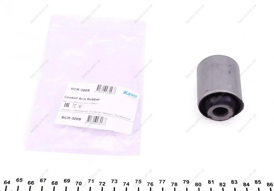 Сайлентблок переднього важеля Kavo parts SCR3009 (фото 1)