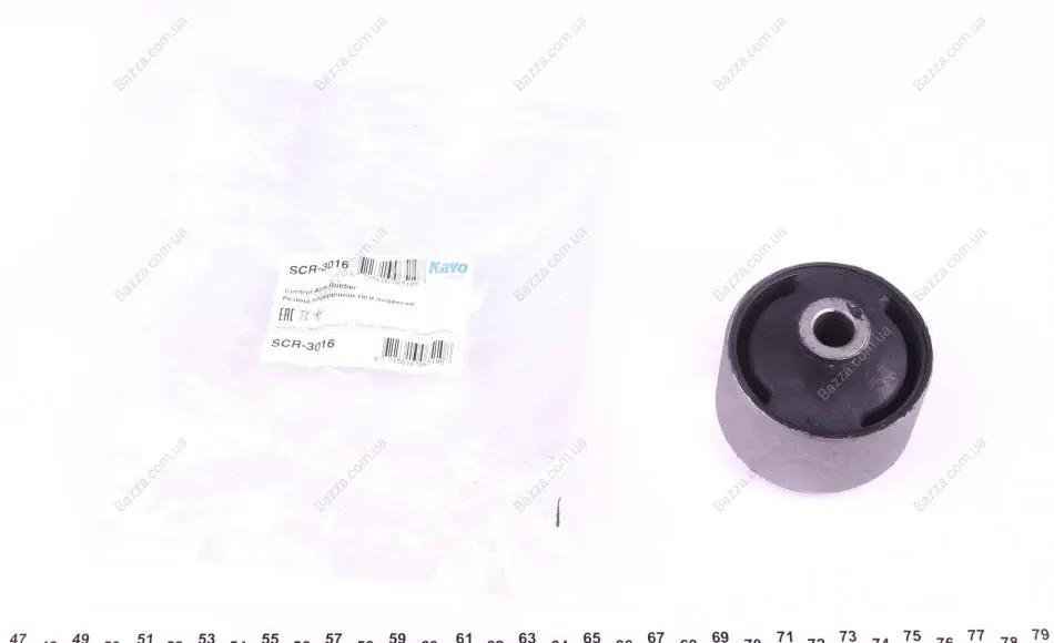 Сайлентблок переднего рычага kavo parts SCR-3016