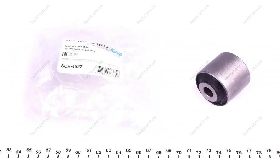 Сайлентблок переднего рычага kavo parts SCR-4527