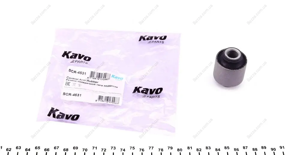 Сайлентблок рычага kavo parts SCR4531