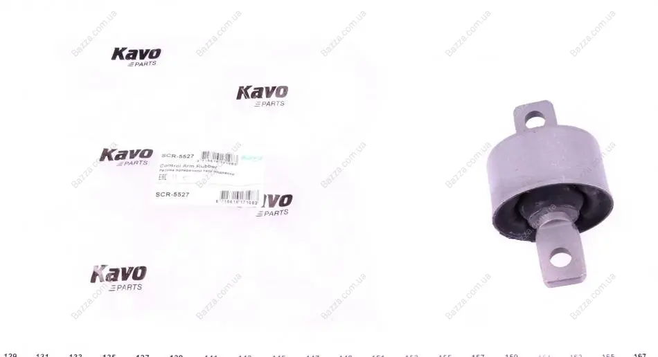 Сайлентблок рычага kavo parts SCR-5527