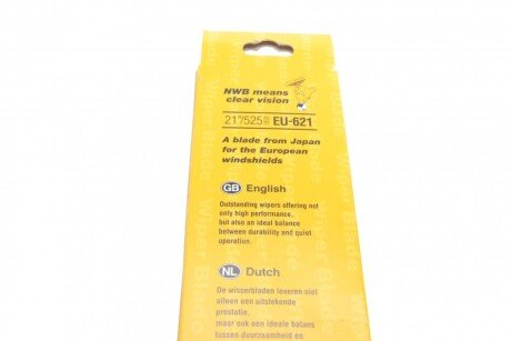 Щетка стеклоочистителя (дворник) kavo parts EU621