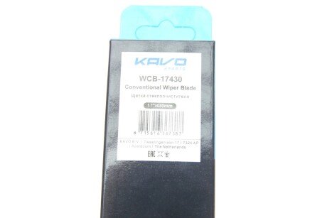 Щітка склоочисника kavo parts WCB-17430