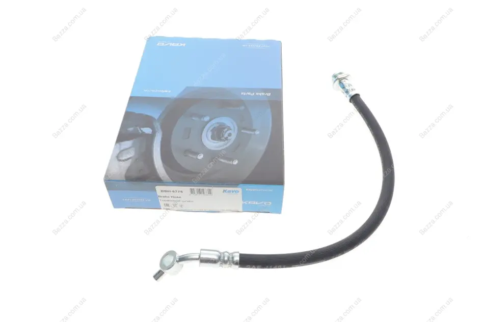 Шланг тормозной передний kavo parts BBH6775