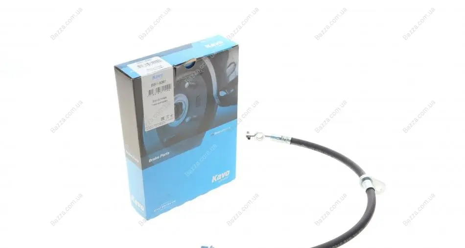 Шланг тормозной передний kavo parts BBH9361