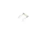 Шланг тормозной задний kavo parts BBH2204