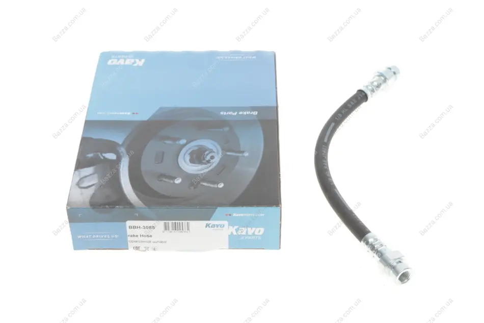 Шланг гальмівний задній Kavo parts BBH3085 (фото 1)