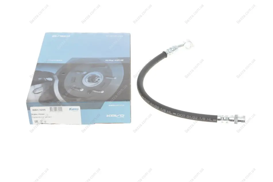 Шланг гальмівний задній Kavo parts BBH3205 (фото 1)