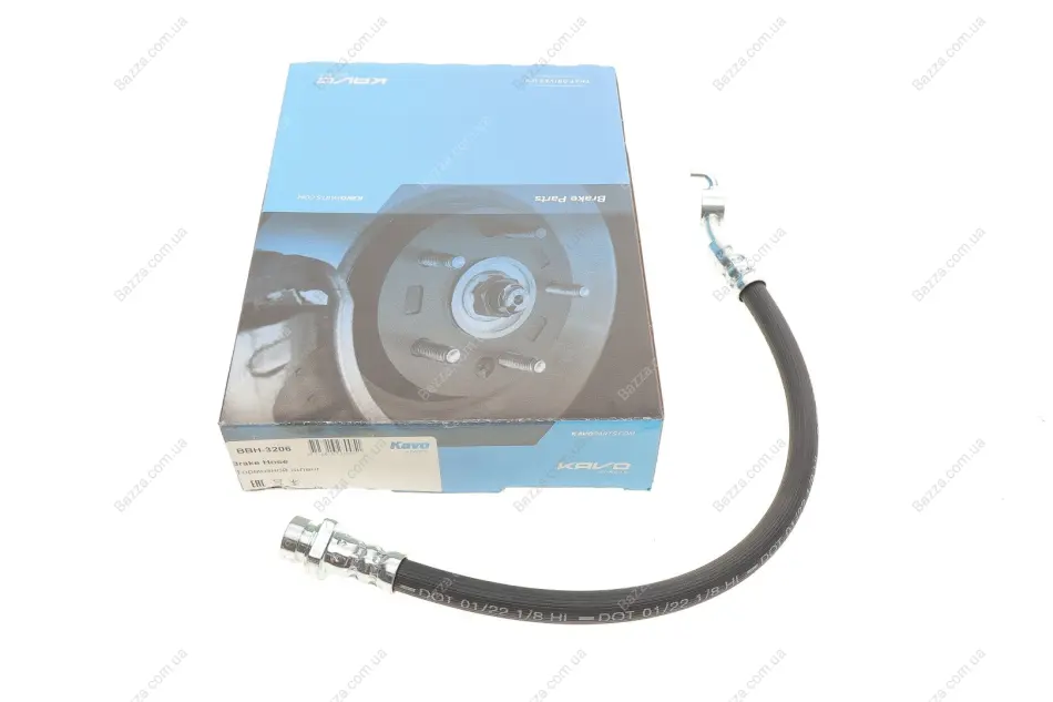 Шланг гальмівний задній Kavo parts BBH3206 (фото 1)