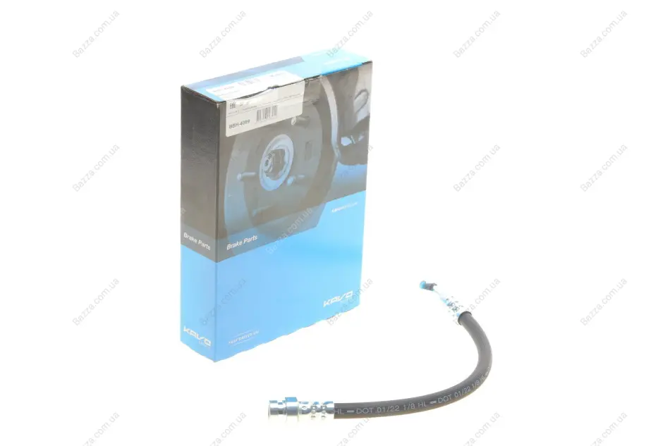 Шланг тормозной задний kavo parts BBH4099