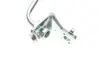 Шланг тормозной задний kavo parts BBH4116