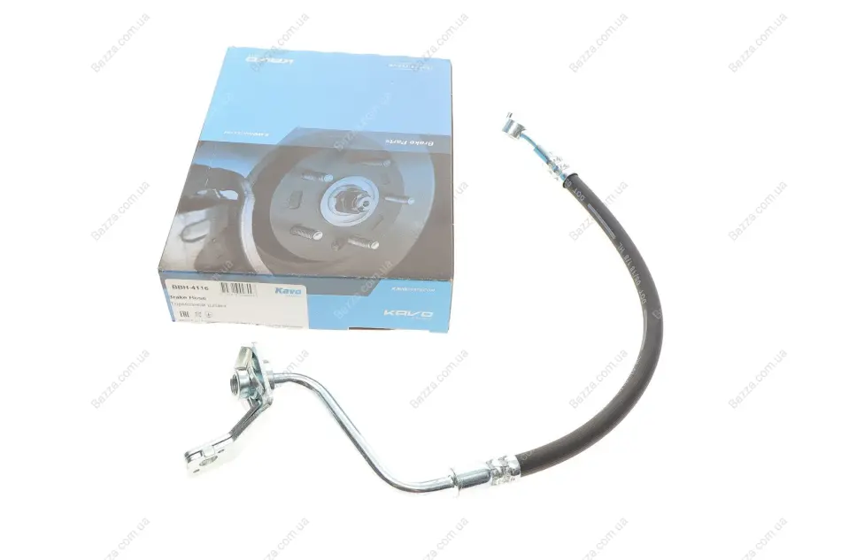 Шланг тормозной задний kavo parts BBH4116