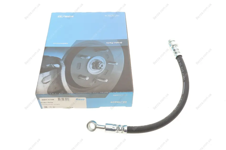 Шланг тормозной задний kavo parts BBH4148