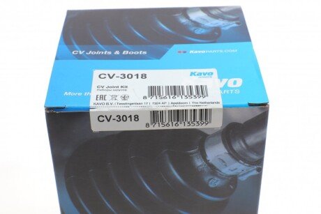 Шрус (граната) внутрішній-зовнішній kavo parts CV3018