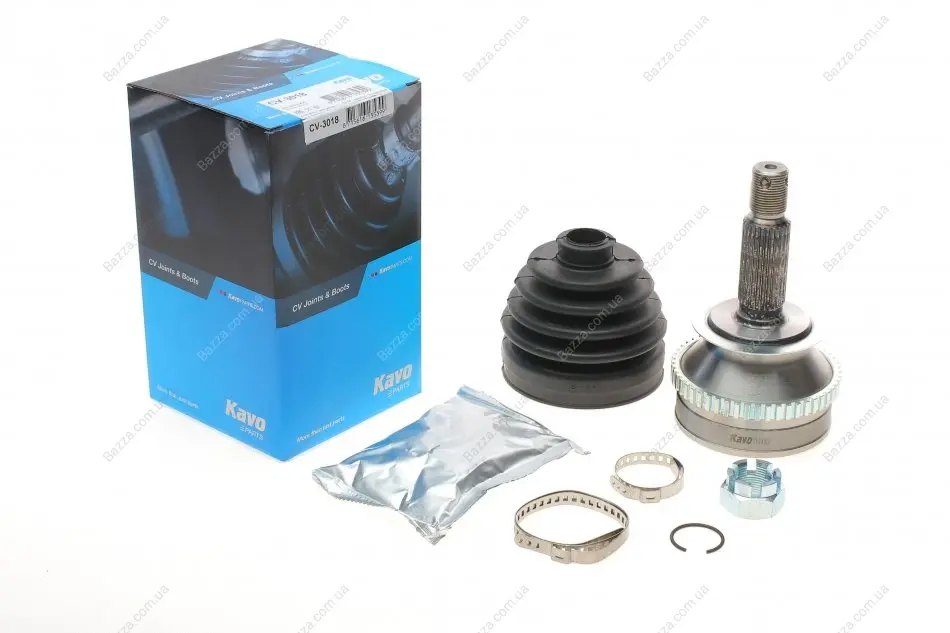 Шрус (граната) внутренний-наружный kavo parts CV3018