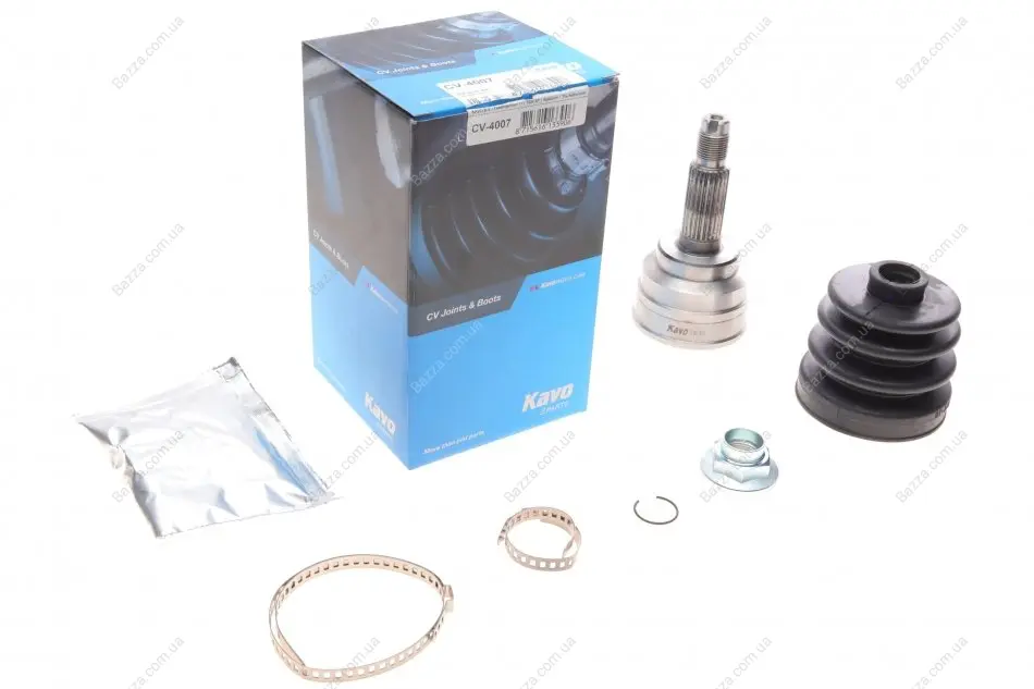 Шрус (граната) внутренний-наружный kavo parts CV-4007