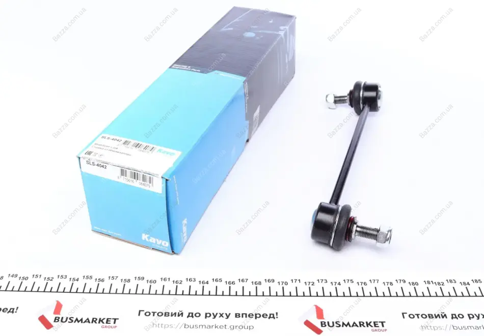 Стійка (тяга) стабілізатора передня Kavo parts SLS-4042 (фото 1)