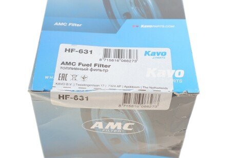 Паливний (топливный) фільтр kavo parts HF631