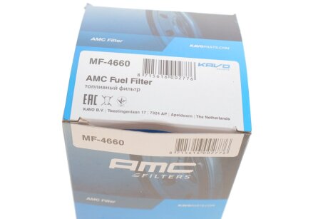 Топливный фильтр kavo parts MF4660
