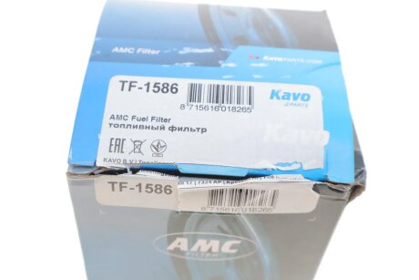 Паливний фільтр kavo parts TF1586
