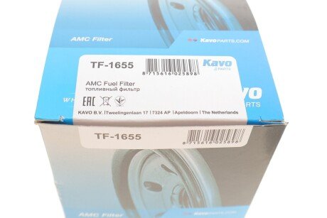 Топливный фильтр kavo parts TF1655