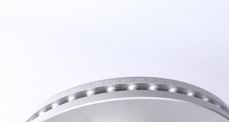 Вентильований гальмівний диск kavo parts BR2261C