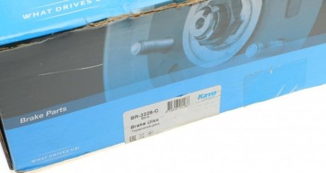 Вентилируемый тормозной диск kavo parts BR-3226-C