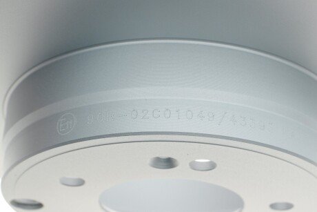 Тормозной диск kavo parts BR3241C