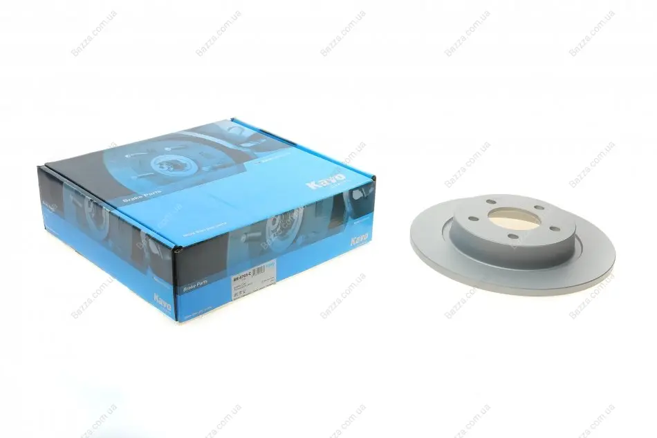 Тормозной диск kavo parts BR-4765-C