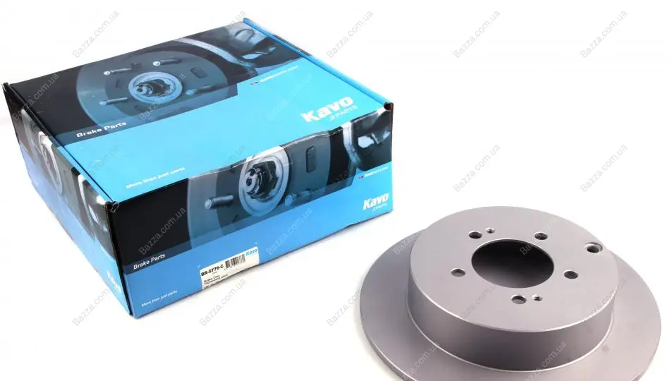 Тормозной диск kavo parts BR5776C