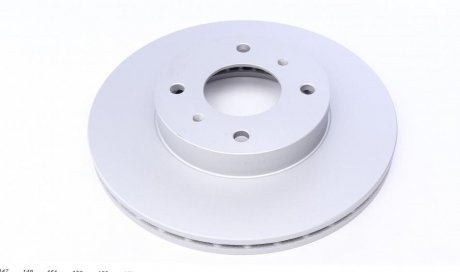 Вентилируемый тормозной диск kavo parts BR6768C