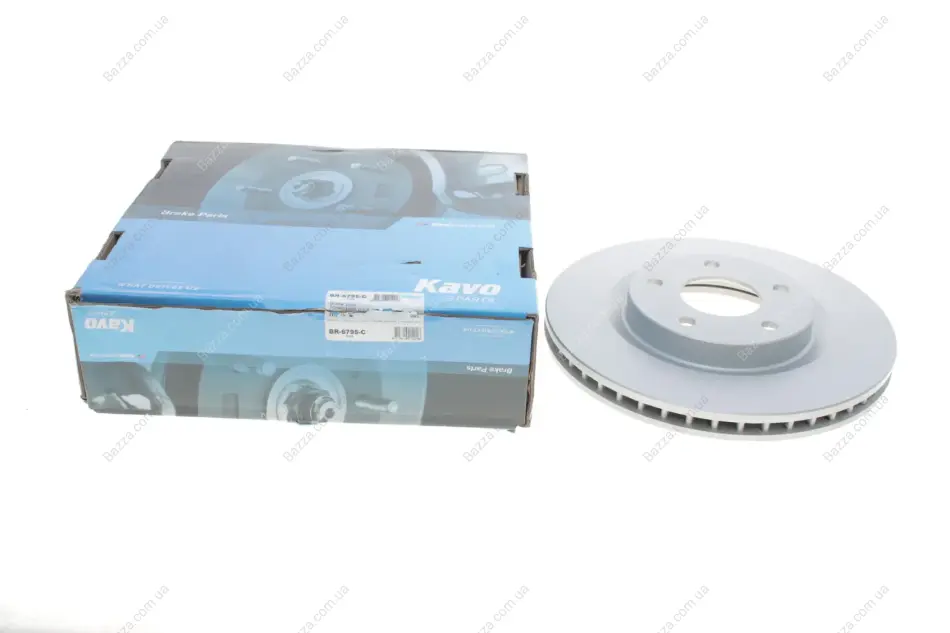 Тормозной диск kavo parts BR-6795-C