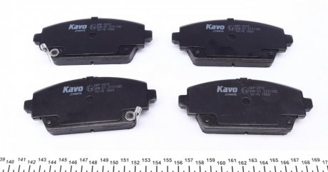 Передні тормозні (гальмівні) колодки kavo parts KBP2012