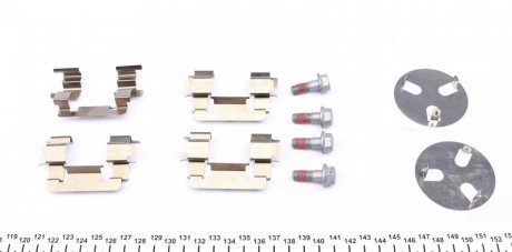 Передні тормозні (гальмівні) колодки kavo parts KBP2012
