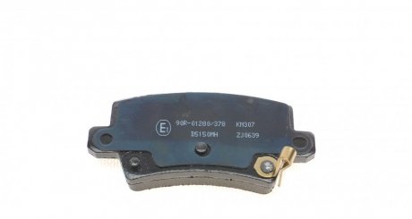 Задні тормозні (гальмівні) колодки kavo parts KBP2014